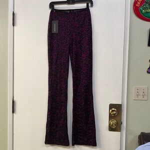 Women's Purple Pants